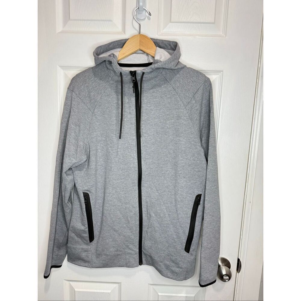 Old navy men’s full zip up hoodie M